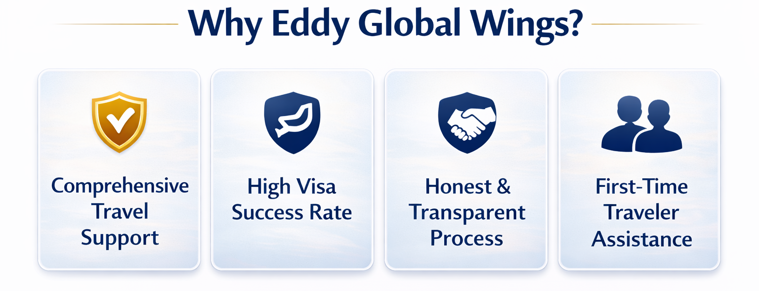 Why you have to choose Eddy Global Wings